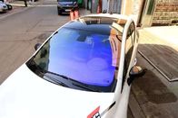 VLT 83% Car Window Tinting Film Heat Resistant Dustproof Antiscratch