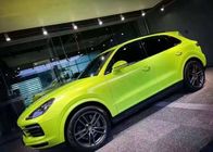 Fluorescent Yellow Color Shifting Vinyl Wrap multilayers Calendered