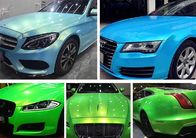 Pearlescent Color Shifting Vinyl Wrap Apple Green Weatherproof 60in x 60ft