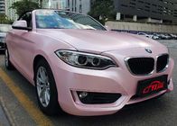 Sakura Pink Car Vinyl Wrap Film Electro Optic 8mil OEM Available