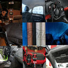 Self Adhesive Car Interior Panel Wrap , 0.2-0.3mm suede wrap car interior