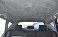 Self Adhesive Car Interior Panel Wrap , 0.2-0.3mm suede wrap car interior