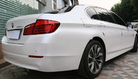 OEM Pearl White Wrap For Car Satin Silicone coated permanent