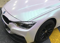 Pearl White Color Shifting Vinyl Wrap OEM Available Multiapplication
