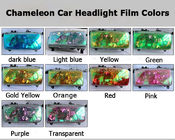 Chameleon Car Headlight Film High Polymeric PVC Material 200micron Thickness