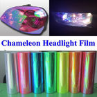 8mil Self Adhesive Car Headlight Film , 95% VLT Chameleon Headlight Wrap