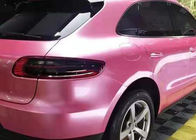 Premium Rose Color Magenta High Glossy Chrome Metallic Metal Paint Vehicle Wrap Vinyl