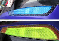 4D Car Headlight Tint Film , OEM Paint Protection Film On Headlights