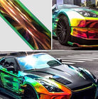 OEM Green Chrome Color Changing Chrome Wrap Air Release