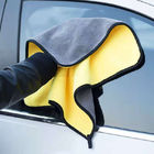 GRS Approved Microfiber Cloth For Car Cleaning stretchable High twist