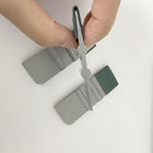 Plastic car vinyl wrap installing tool mini rubber squeegee 7 x 2cm