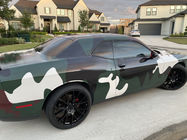 Army Green Camouflage Digital Camo Car Wrap UVproof SGS Approved