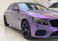 Twin Candy Grey To Purple Color Shifting Vinyl Wrap Phantom Magic 13KG / Roll Car Wrapping Sticker
