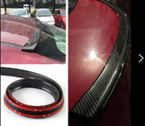 3D Car Interior Panel Wrap , UVproof Car Interior Carbon Fiber Wrap Solventproof