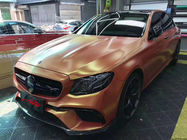 Red Chameleon Color Shifting Vinyl Wrap 200 Micron Film Thickness stretchable