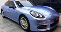 Metallic Blue Color Shifting Vinyl Wrap With ashland adhesives 4.7 mil Thick
