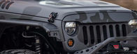 OEM Black And Grey Digital Camo Wrap 150% Elongation For Truck