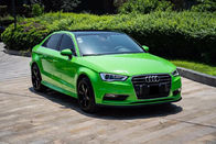 Glossy Viper Green Roll Of Vinyl Wrap For Cars PET Liner 160gsm