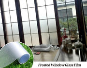1600 microns Car Window Tinting Film , Calendered Privacy Tint For Car Windows