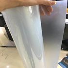 Polymeric PVC Transparent Vinyl Car Wrap Self Healing 7mil Thickness