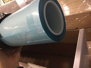 Blue Car Clear Vinyl Wrap TPU PPF Material Transparent  anti scratches