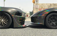 Premium Laser Holographic Rainbow Car Chrome Vinyl Wrap