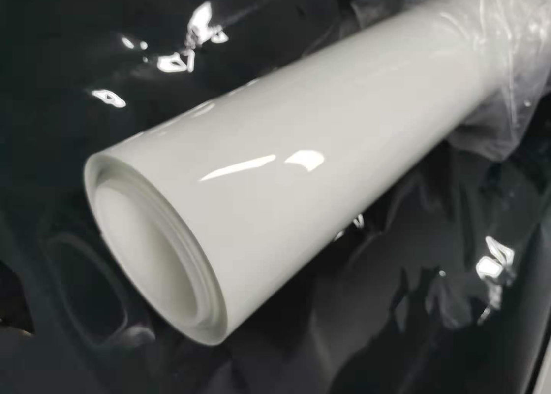 8mil Clear Vehicle Wrap Film , Clear Gloss Vinyl Wrap Self Heaing High Stretch