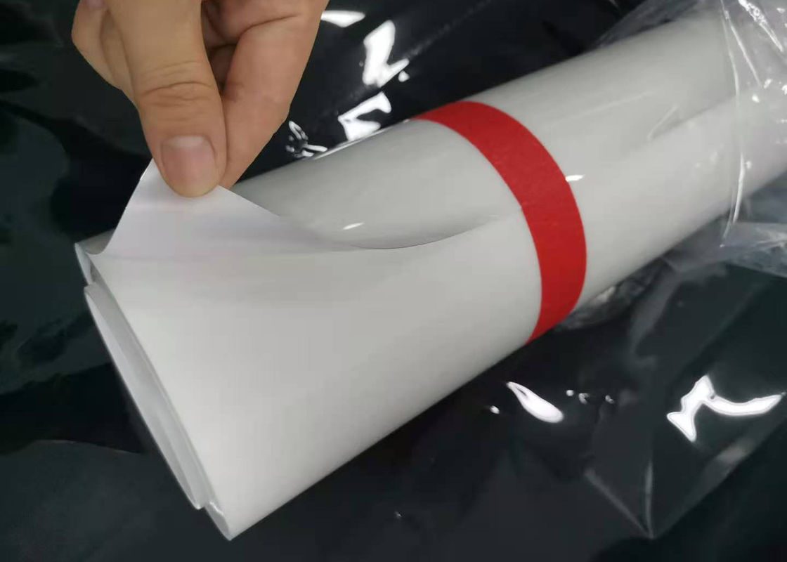 TPU Car Clear Vinyl Wrap Self Healing Anti Scratch with PET liner