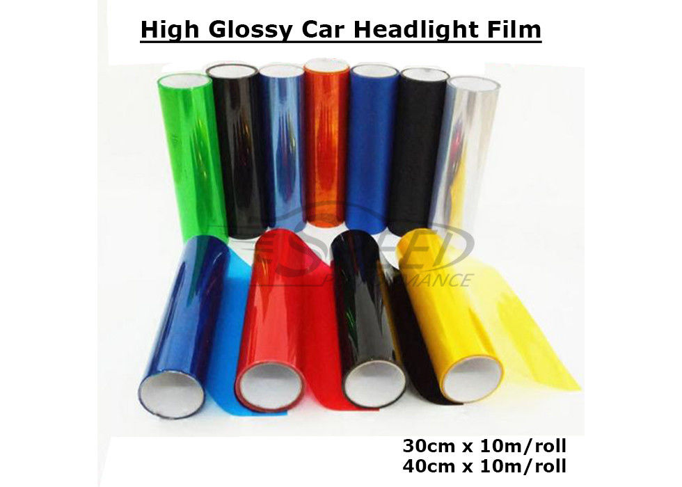 Protective Car Headlight Film 1.2M*30M/roll UV Proof waterproof Solventproof